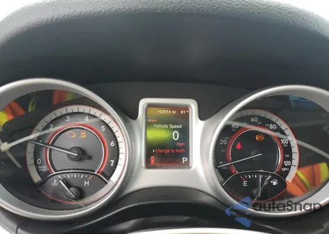 2017 Dodge Journey Se from USA, damaged, VIN 3C4PDCAB8HT560741